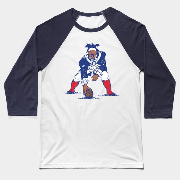 New England Newton's Patriots Baseball T-Shirt by salsiant